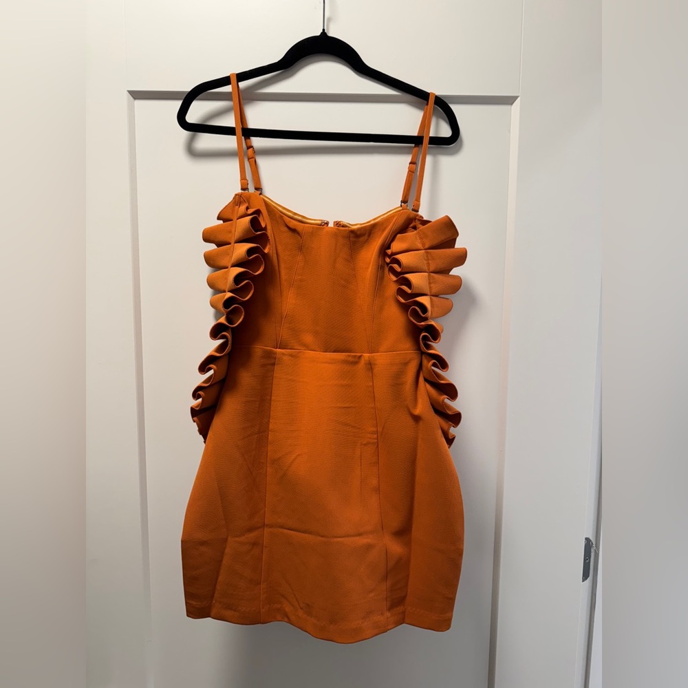 [NWT] Andrea Iyamah Azo Dress in Tangerine (SOLD OUT)